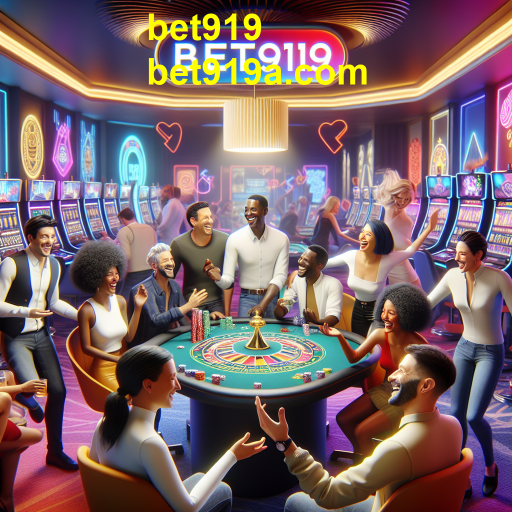 Explorando a Comunidade de Jogos no bet919