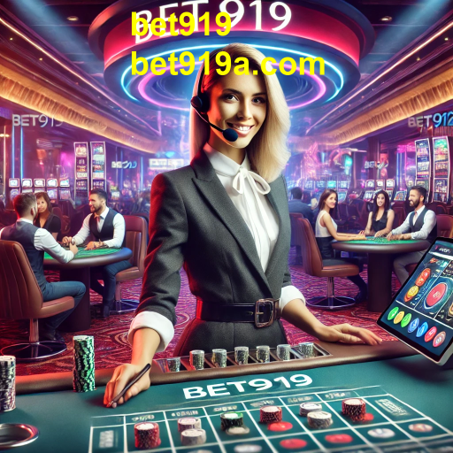 Descubra o Blackjack no Bet919: Dicas e Estratégias para Vencer