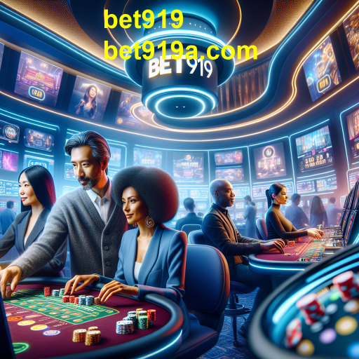 Explorando a Excitação dos Cassinos ao Vivo no Bet919