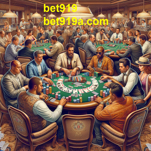 Descubra o Mundo do Poker em Bet919